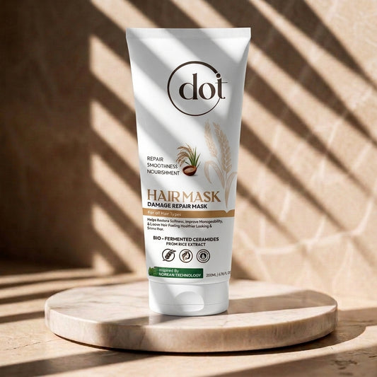 Nourishing Deep Conditioning Hair Mask - 200ml