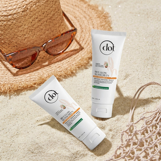 Rice Glow Sunscreen SPF - 120ml